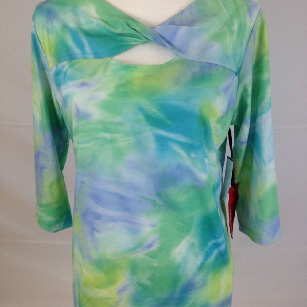 NWT Barbara Lesser top